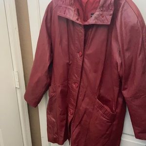FINAL MARKDOWN Ladies pelle leather jacket small